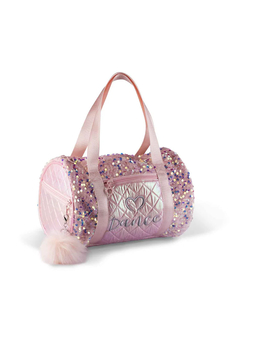 SPARKLE MY HEART DUFFLE BAG -