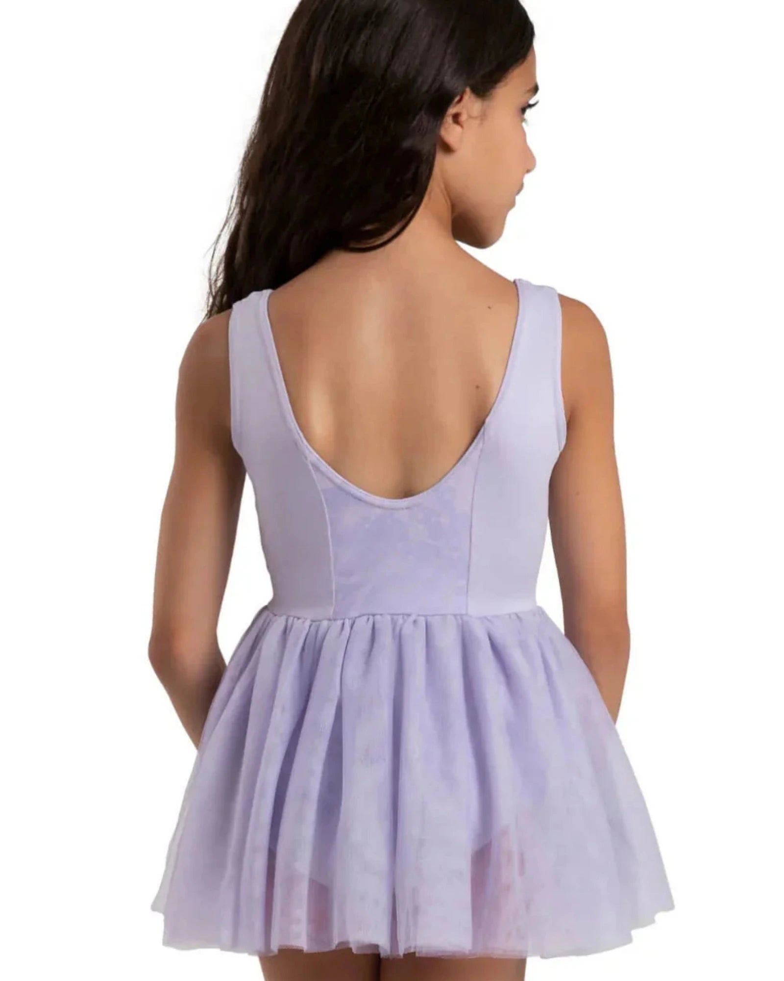 JARDIN TANK TUTU DRESS - CHILD
